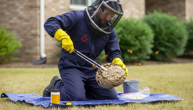 Bald-Faced Hornet Removal King City