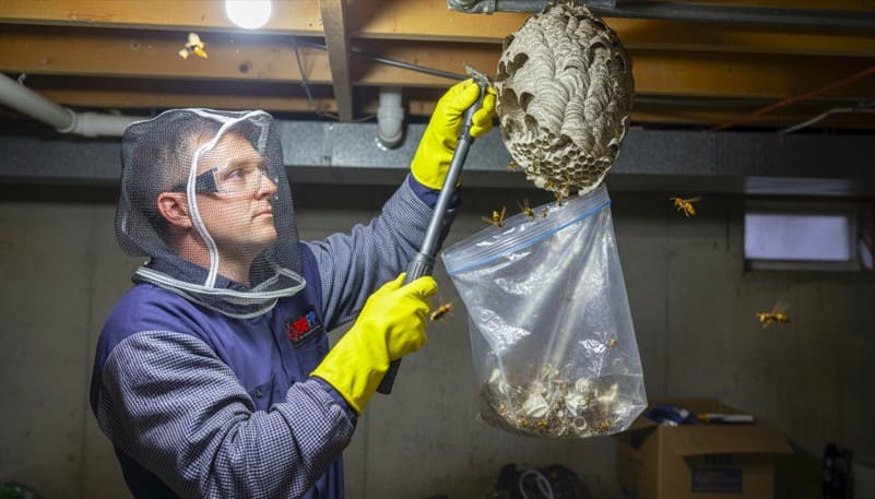 Paper Wasp Removal King City