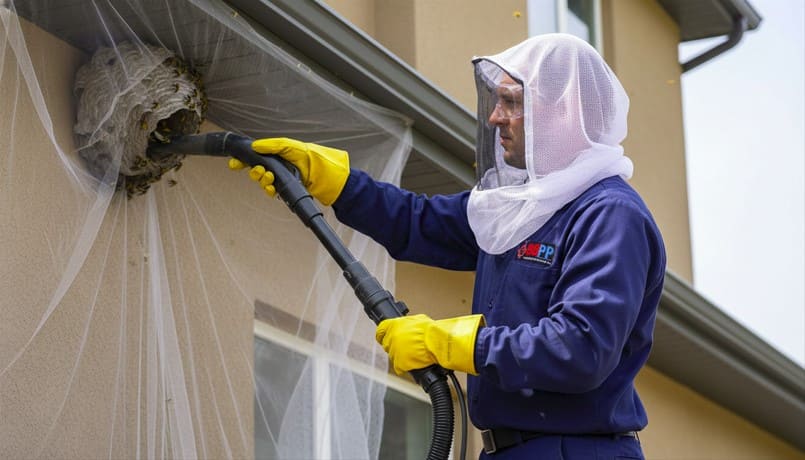 Wasp Removal Snowball